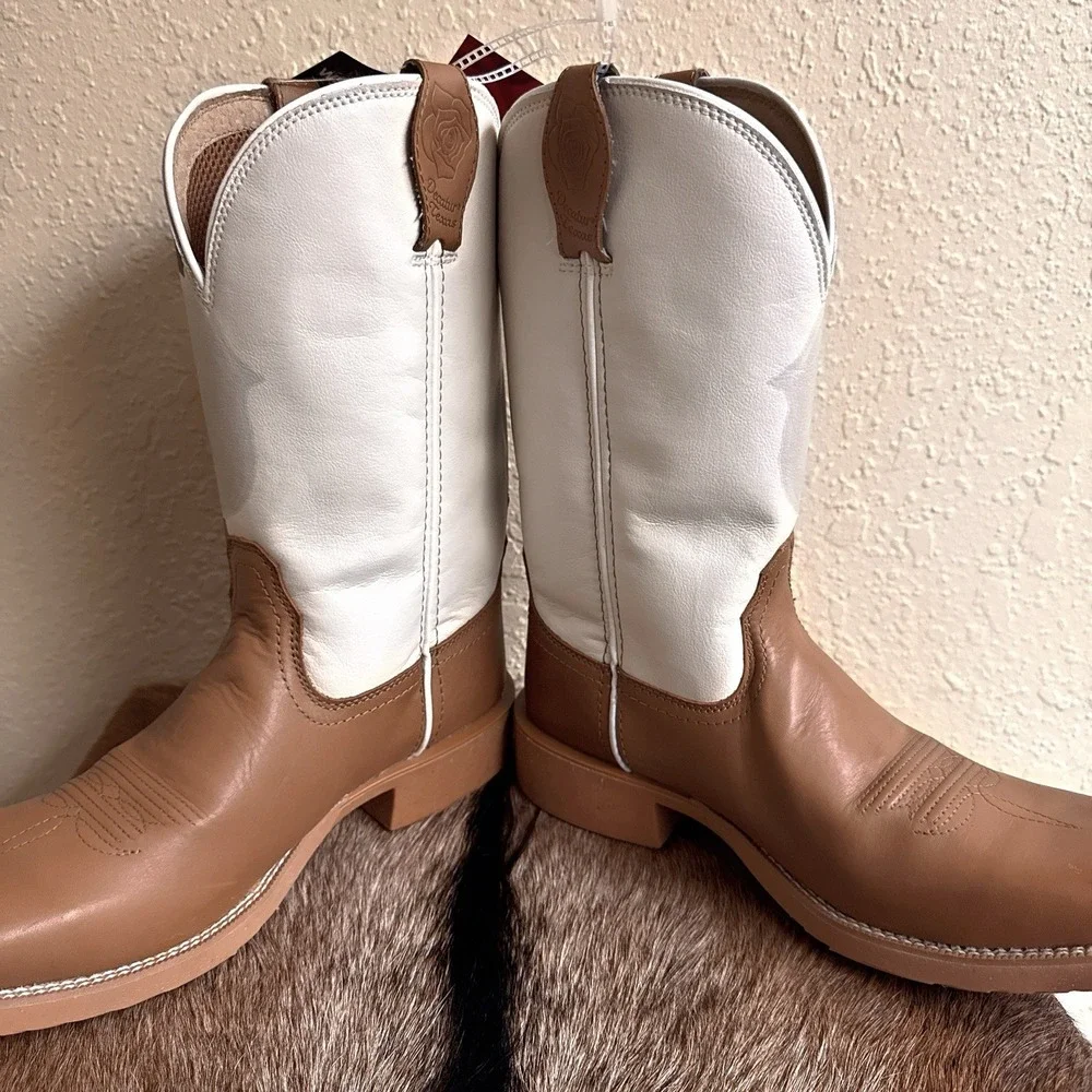NEW Twisted X Olivia Bennett 9B Decatur Texas Western Tech X Boots‎ Rose WXTR003